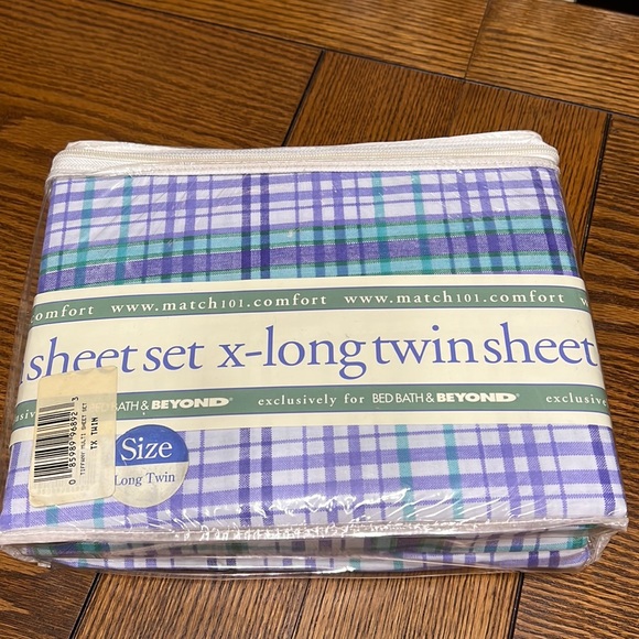 Bed Bath & Beyond Bedding Xtra Long Twin Size Sheets Poshmark